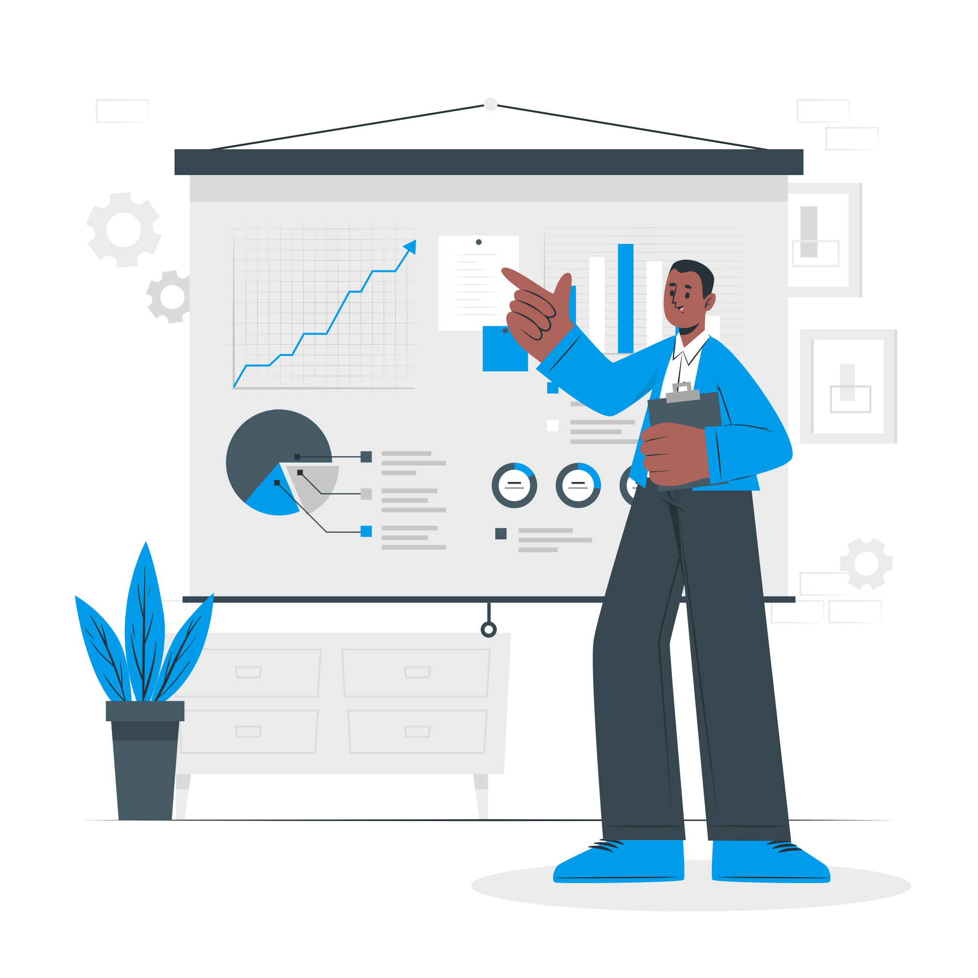 Tela do Figma com wireframe de aplicativo